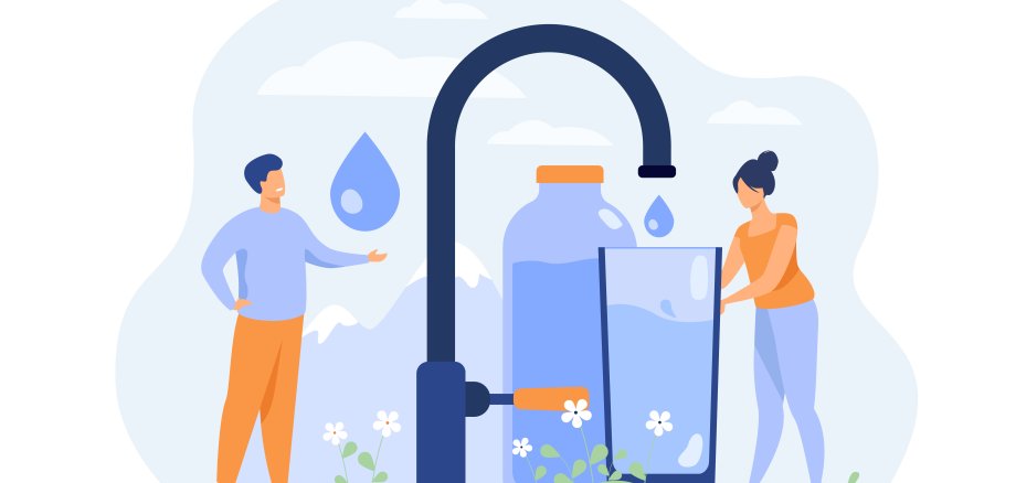 Pure fresh water concept
